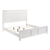 Andover  Queen Bedframe - White